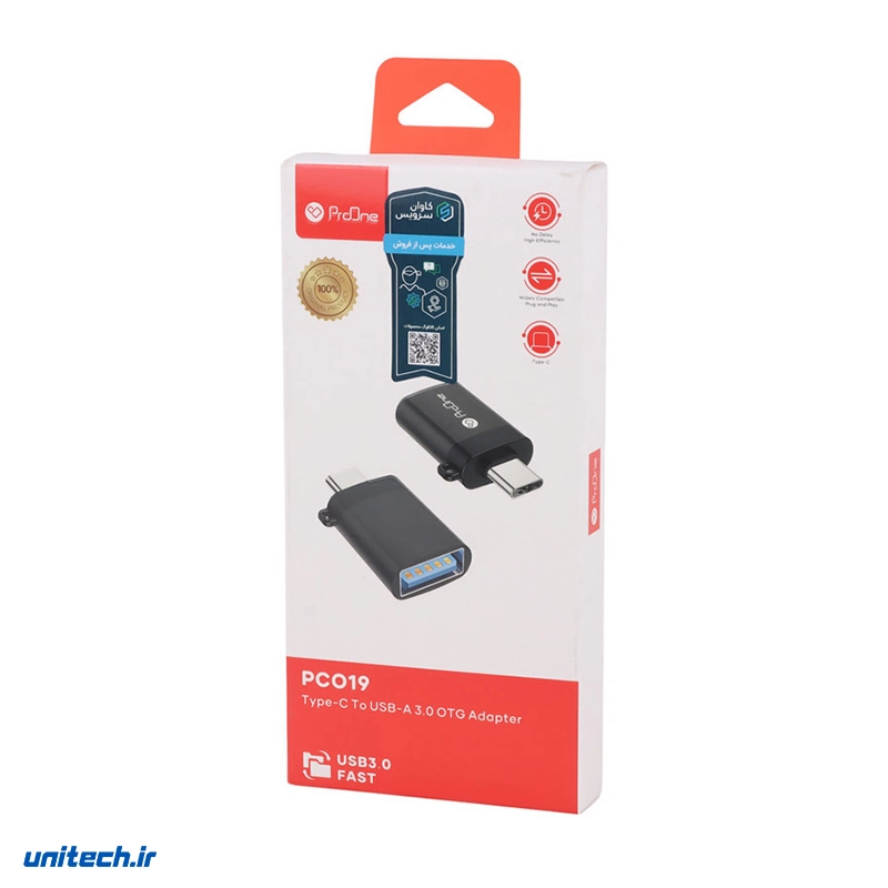 تبدیل ProOne PCO19 OTG Type-C، تصویر 5