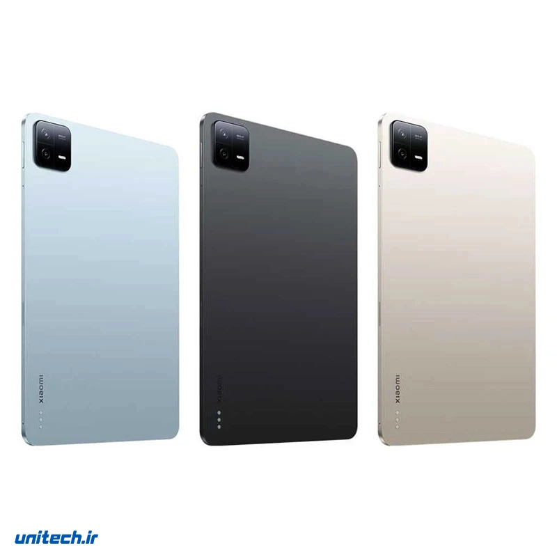 تبلت 11 اینچ شیائومی مدل Pad 6 Wi-Fi ظرفیت 256 گیگابایت و رم 8 گیگابایت، تصویر 3