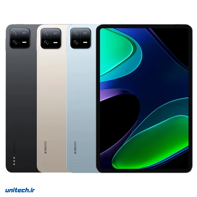 تبلت 11 اینچ شیائومی مدل Pad 6 Wi-Fi ظرفیت 256 گیگابایت و رم 8 گیگابایت، تصویر 9