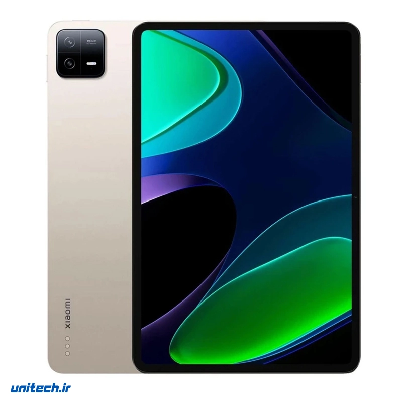 تبلت 11 اینچ شیائومی مدل Pad 6 Wi-Fi ظرفیت 256 گیگابایت و رم 8 گیگابایت