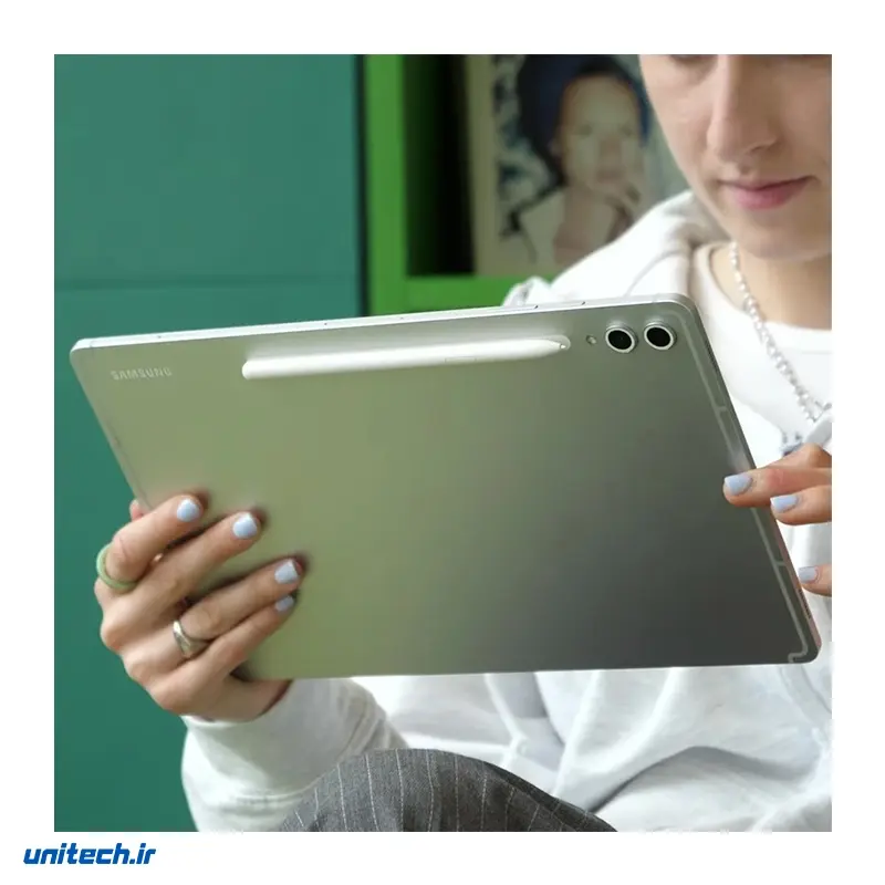 تبلت 12.4 اینچ سامسونگ مدل Galaxy Tab S10 Plus Wi-Fi ظرفیت 512 گیگابایت و رم 12 گیگابایت به همراه کیبورد، تصویر 7