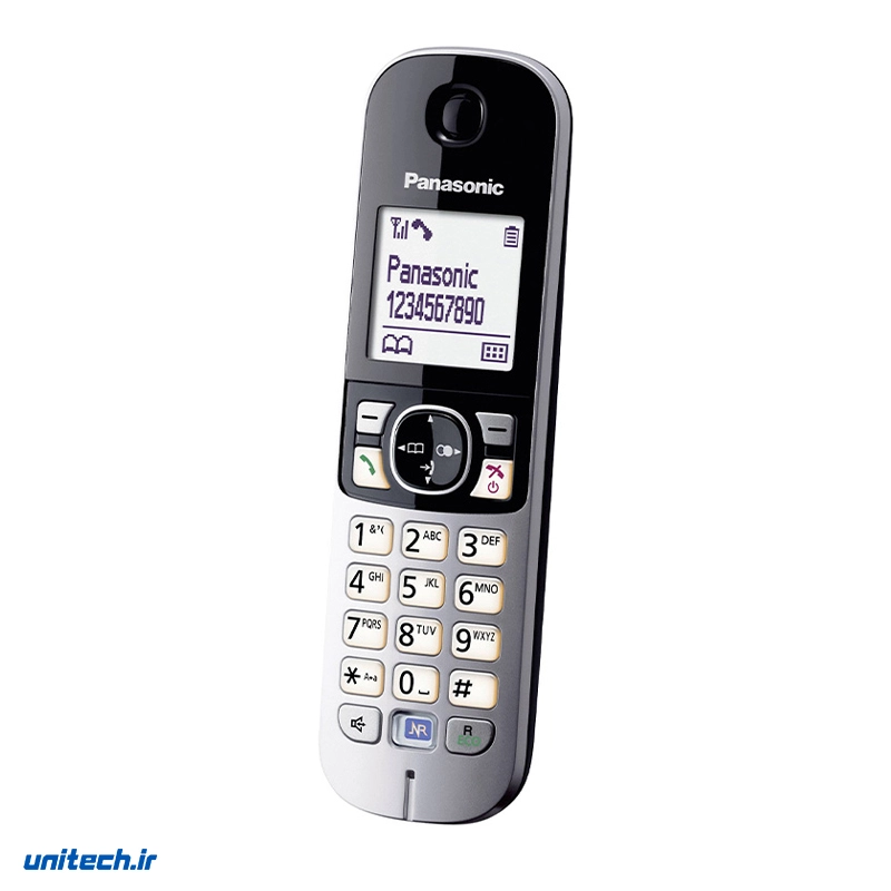 تلفن بی سیم پاناسونیک مدل KX-TG6811، تصویر 3