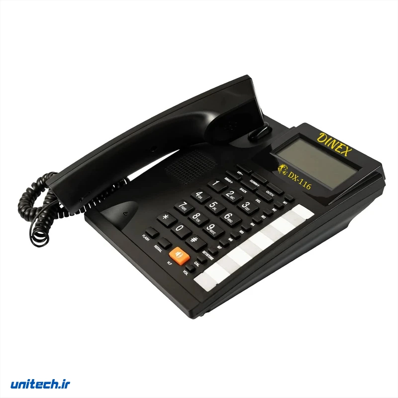 تلفن دینکس مدل DX-116، تصویر 2