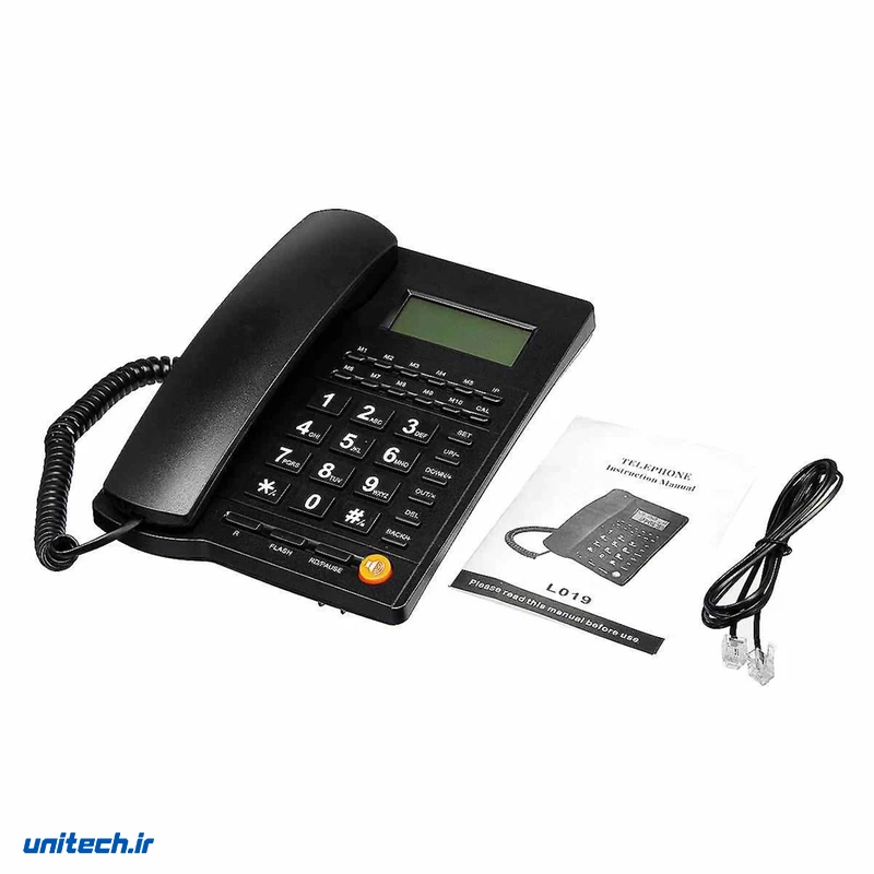 تلفن مدل L019، تصویر 4