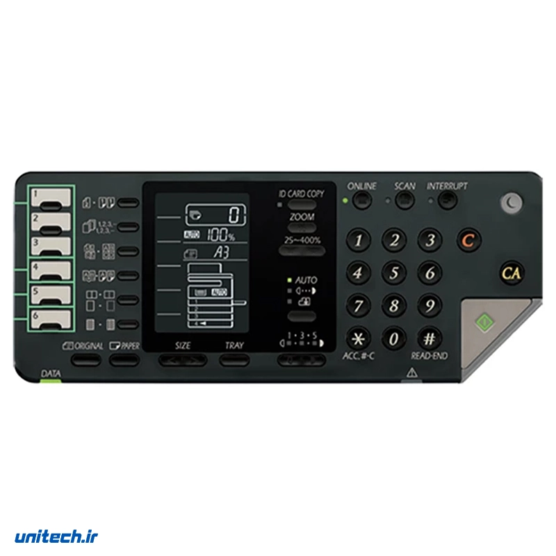 دستگاه کپی شارپ مدل AR- 7024، تصویر 2