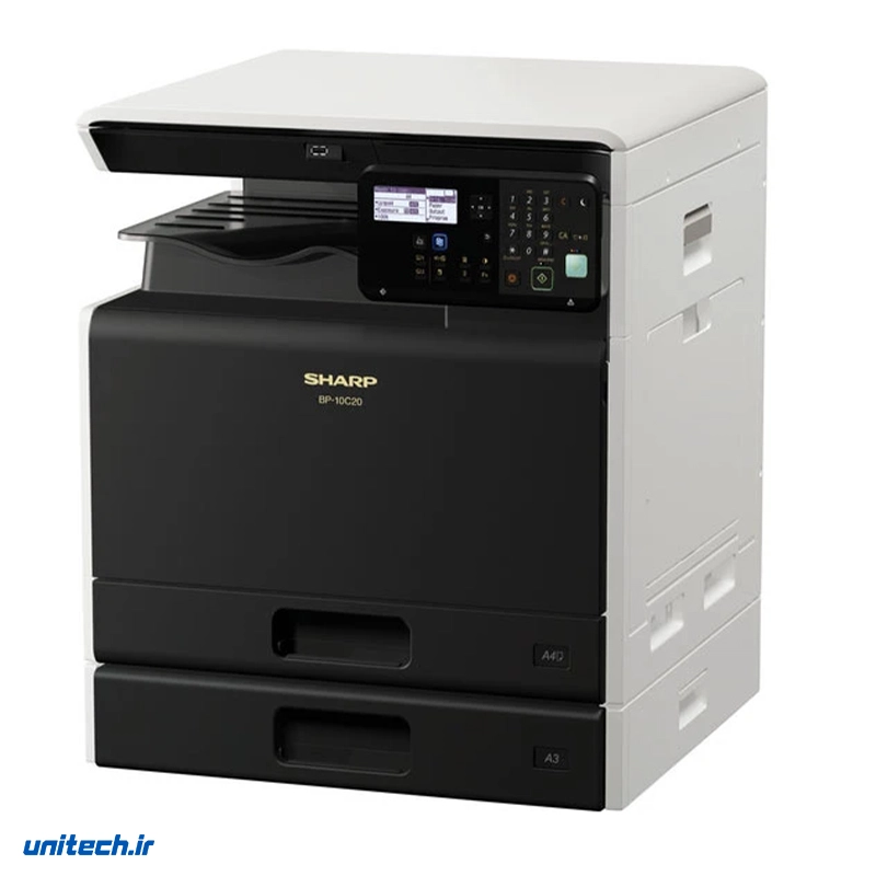 دستگاه کپی شارپ مدل BP-10C20، تصویر 2