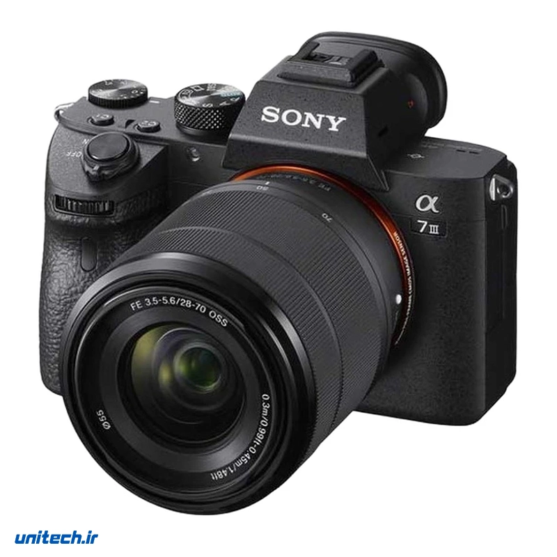 دوربین دیجیتال سونی مدل Alpha a7 III 28-70mm، تصویر 2