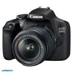 دوربین دیجیتال کانن مدل EOS 2000D به همراه لنز 18-55 میلی متر DC III