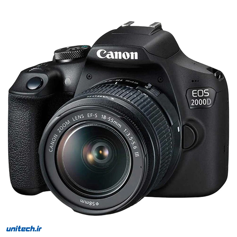 دوربین دیجیتال کانن مدل EOS 2000D به همراه لنز 18-55 میلی متر DC III