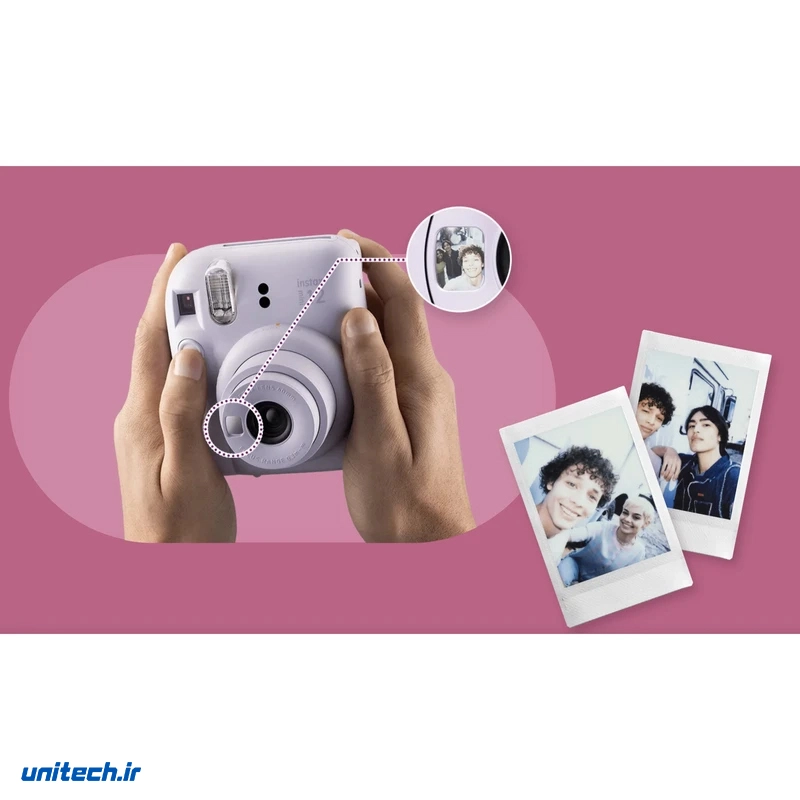 دوربین عکاسی چاپ سریع فوجی فیلم مدل Instax Mini 12، تصویر 9