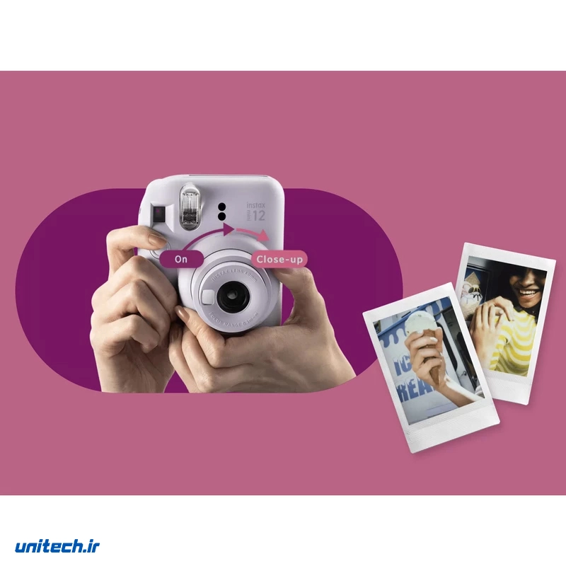 دوربین عکاسی چاپ سریع فوجی فیلم مدل Instax Mini 12، تصویر 10