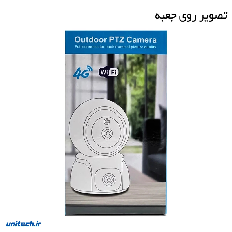 دوربین مداربسته تحت شبکه وونک مدل B1، تصویر 2