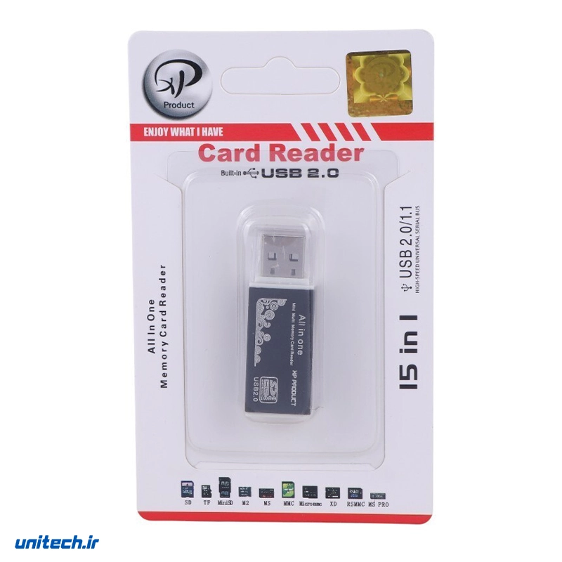 رم ریدر همه کاره XP-Product XP-630T، تصویر 5