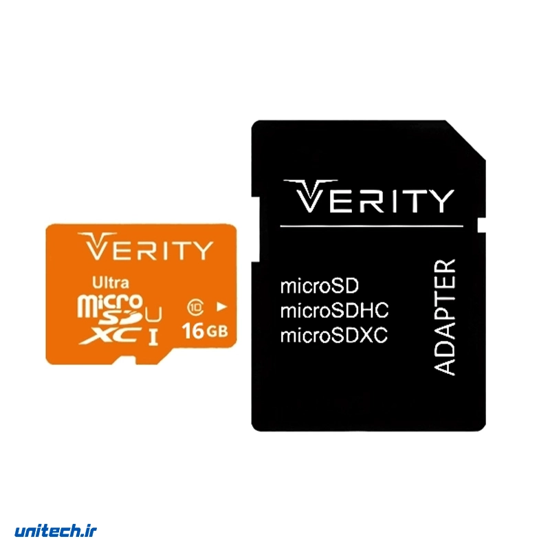 رم میکرو 16 گیگ وریتی مدل U1 633X خشابدار، تصویر 2