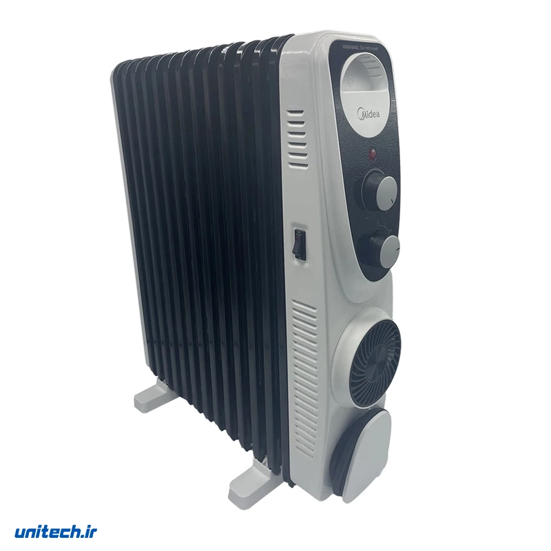 شوفاژ برقی مایدیا مدل NY2513-22HF، تصویر 2
