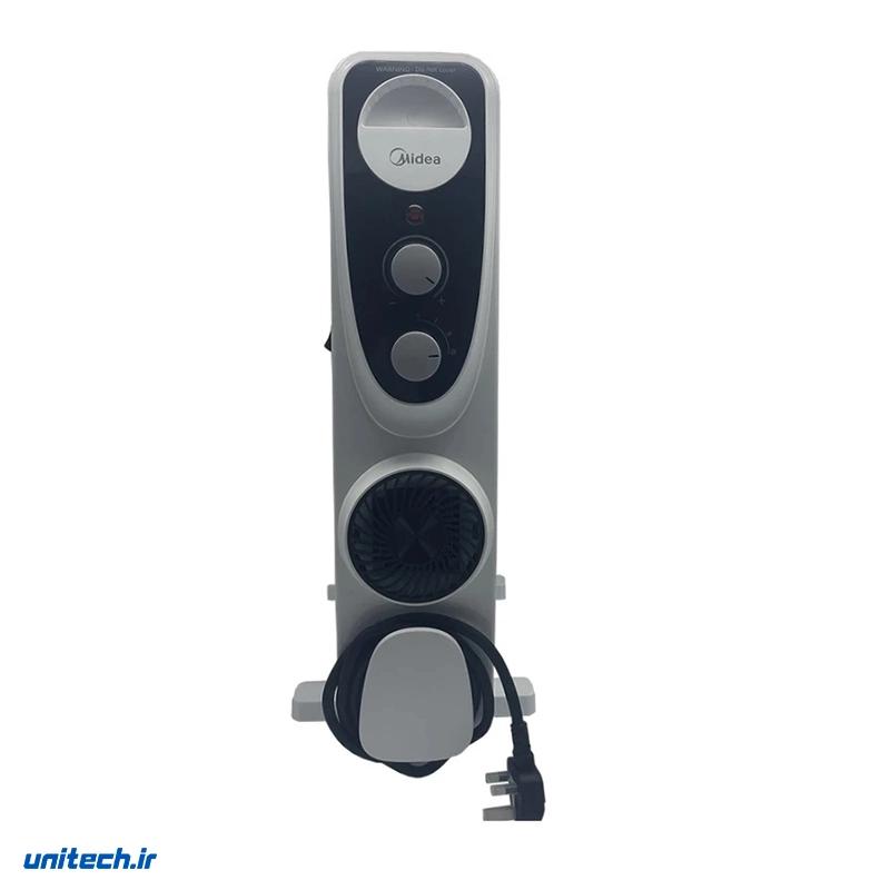 شوفاژ برقی مایدیا مدل NY2513-22HF، تصویر 3