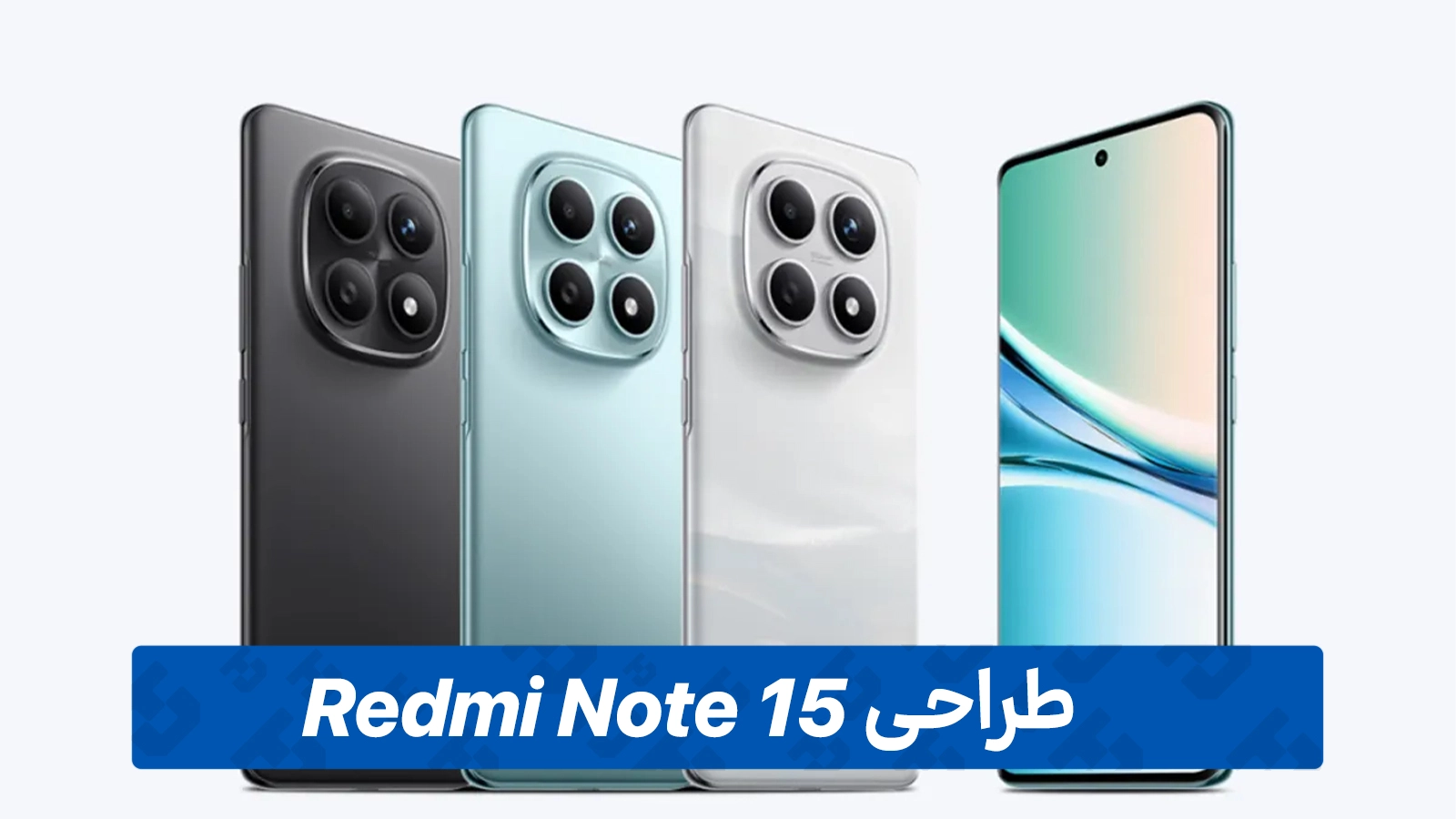 خرید گوشی شیائومی مدل Redmi Note 15 4G با ظرفیت 256 و رم 6 گیگابایت