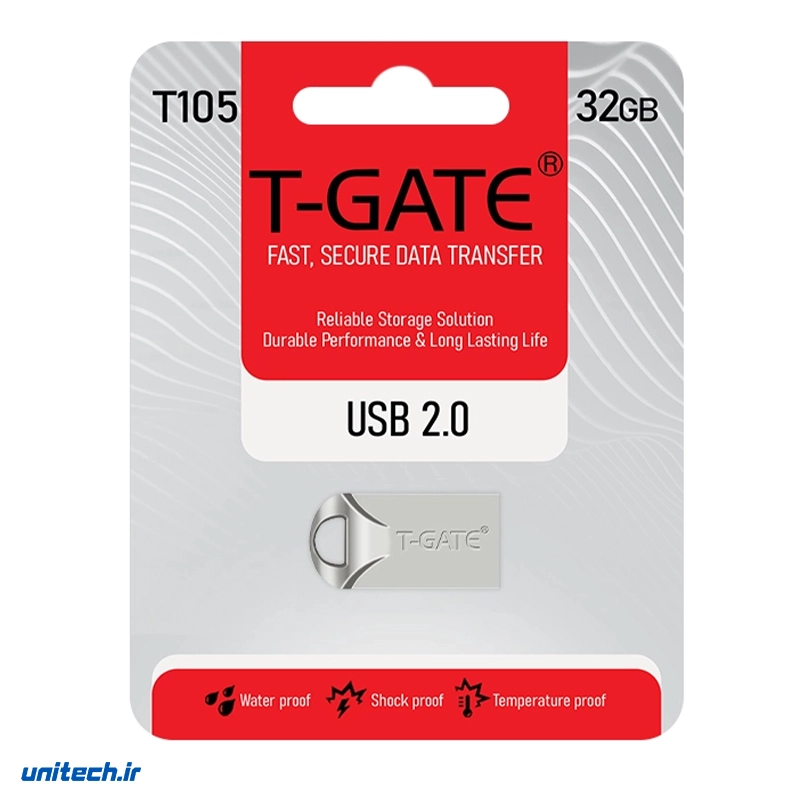 فلش مموری تی گیت مدل T105 ظرفیت 32 گیگابایت، تصویر 2
