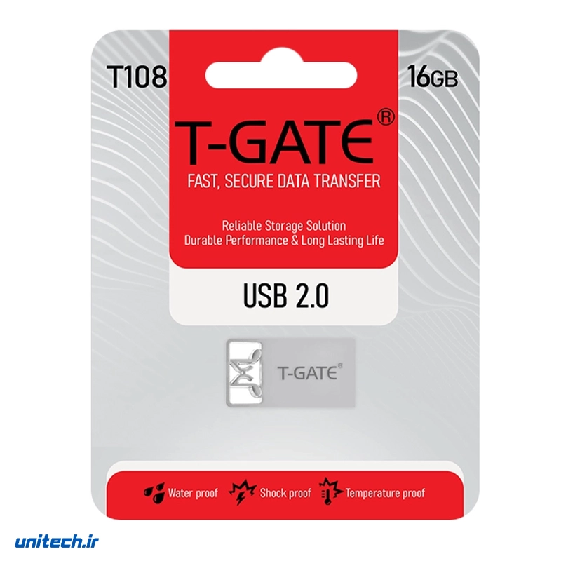 فلش مموری تی گیت مدل T108 ظرفیت 16 گیگابایت، تصویر 2