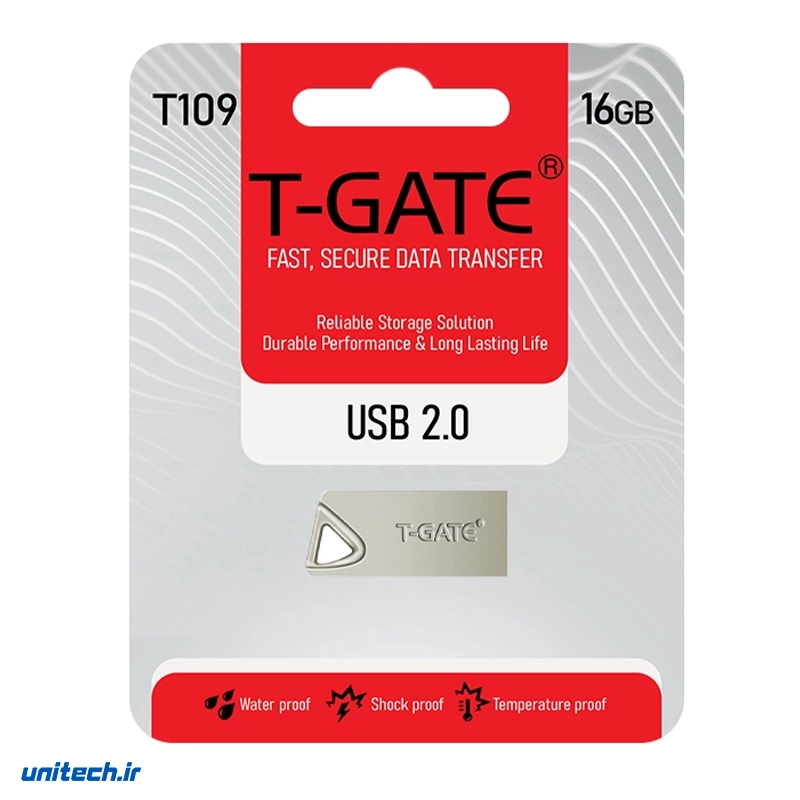 فلش مموری تی گیت مدل T109 ظرفیت 16 گیگابایت، تصویر 2
