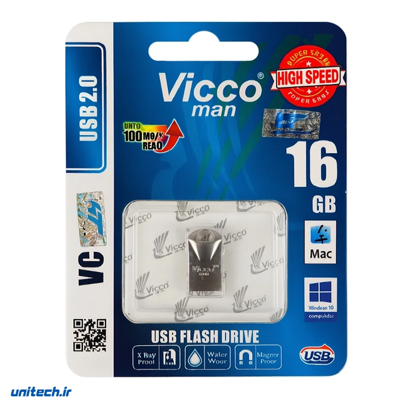 فلش مموری ویکو مدل VC200 ظرفیت 16 گیگابایت، تصویر 2