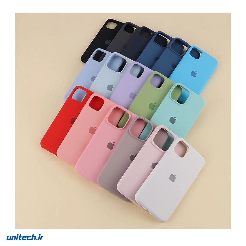 قاب سیلیکونی اصلی مناسب گوشی iphone 16، تصویر 2