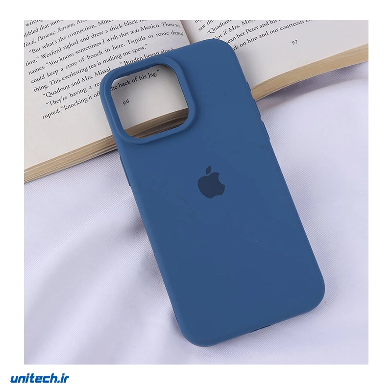 قاب سیلیکونی اصلی مناسب گوشی iphone 15 pro، تصویر 3