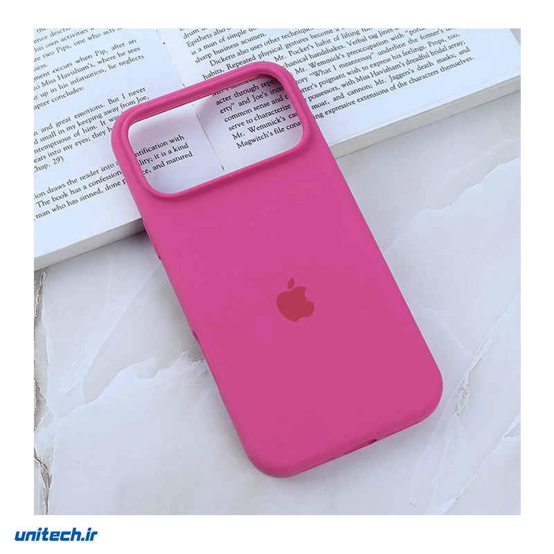 قاب سیلیکونی اصلی مناسب گوشی iphone 17 pro، تصویر 2