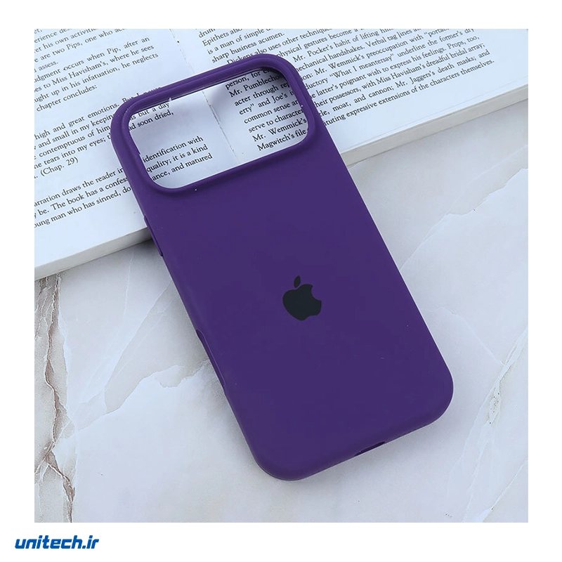 قاب سیلیکونی اصلی مناسب گوشی iphone 17 pro، تصویر 3