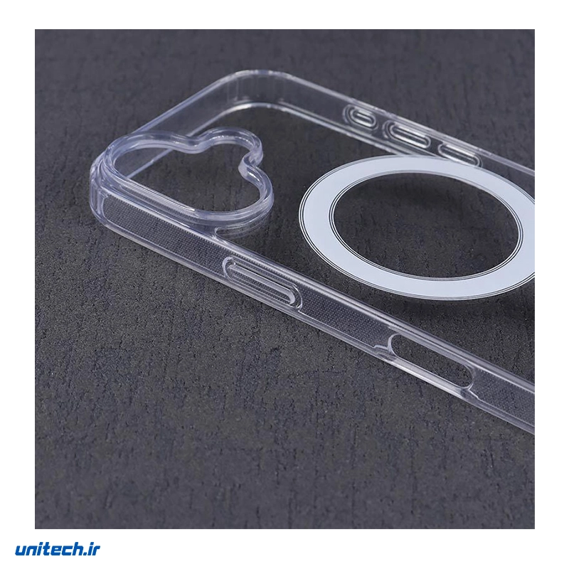 قاب ضد ضربه مگ سیف Clear Case Magnetic مناسب گوشی iphone 17، تصویر 3