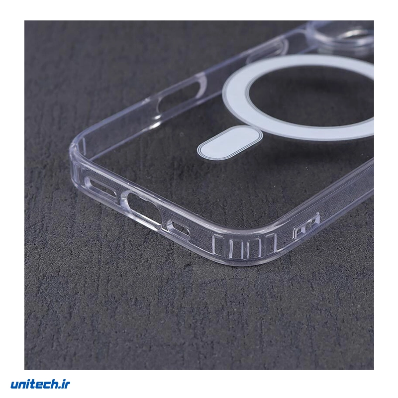 قاب ضد ضربه مگ سیف Clear Case Magnetic مناسب گوشی iphone 17، تصویر 4