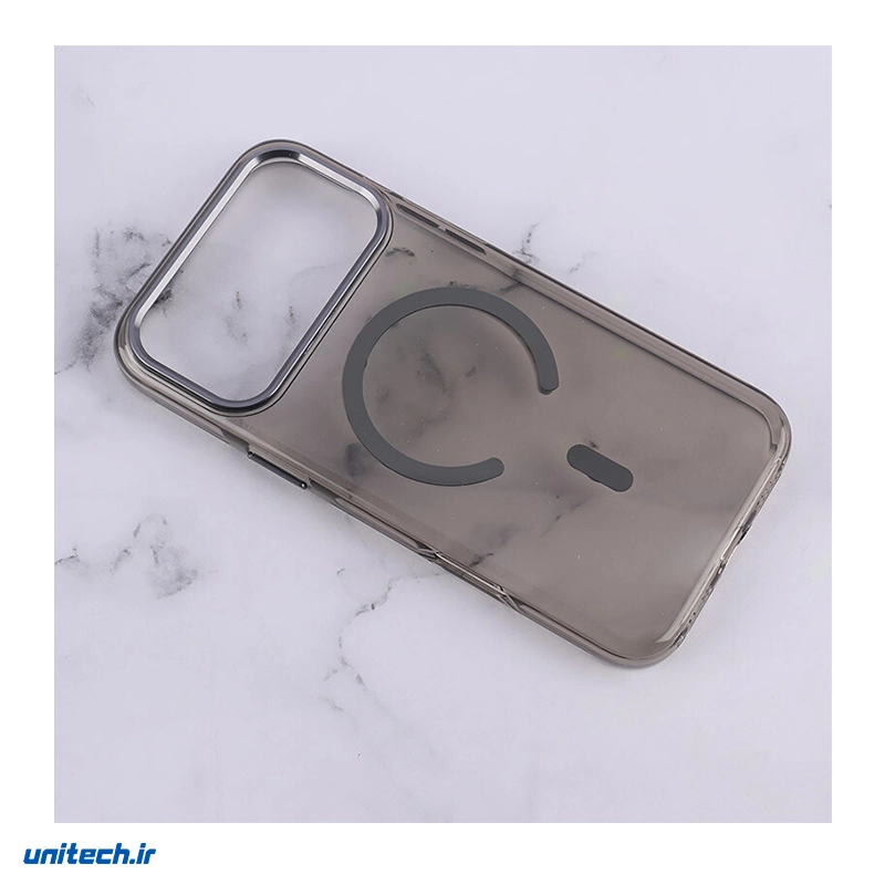 قاب مگ سیف اورجینال شیشه ای رنگی مناسب گوشی iPhone 17 Pro Max، تصویر 2