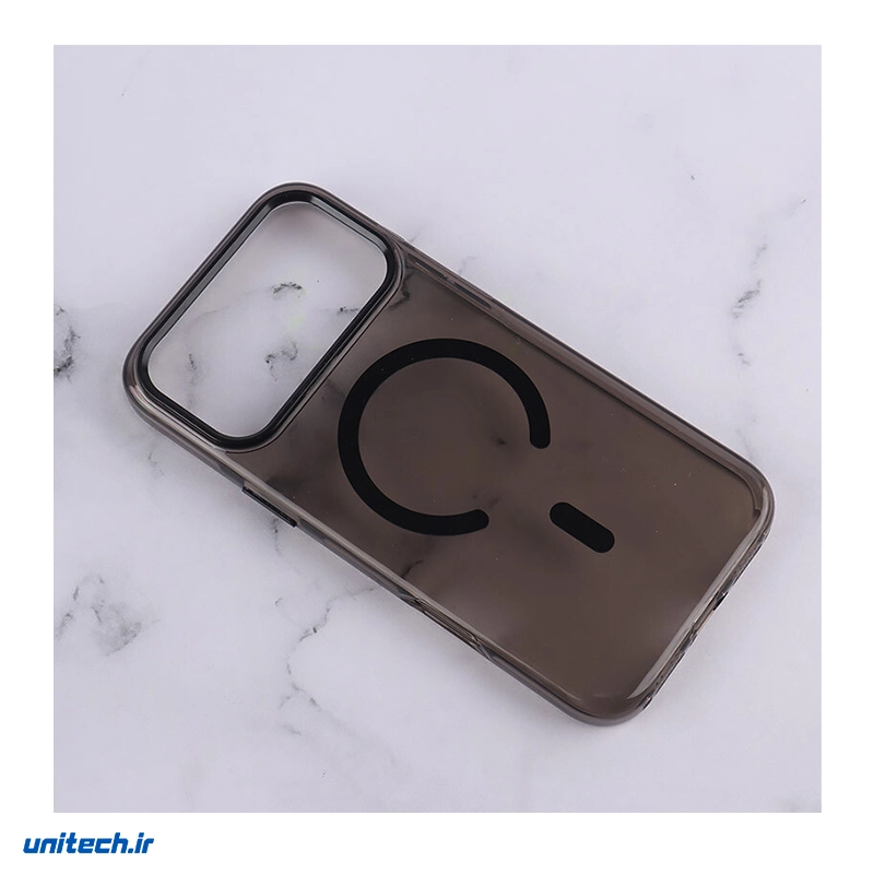 قاب مگ سیف اورجینال شیشه ای رنگی مناسب گوشی iPhone 17 Pro Max، تصویر 5