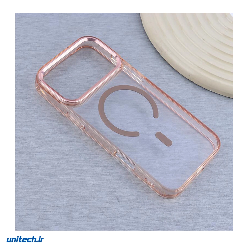 قاب مگ سیف دور پاستلی مناسب گوشی iphone 17، تصویر 2