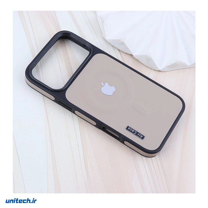 قاب چرمی مگ سیف Air Case مناسب گوشی  iPhone 17 Pro Max، تصویر 4