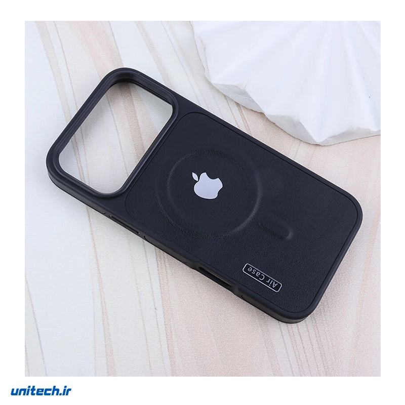 قاب چرمی مگ سیف Air Case مناسب گوشی iPhone 17