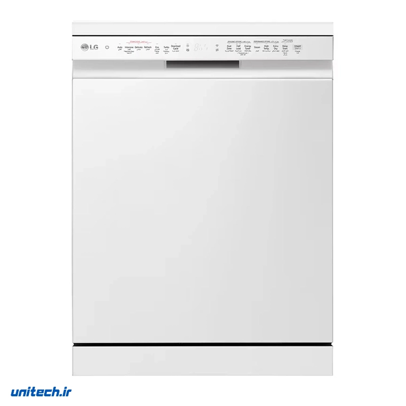 ماشین ظرفشویی 14 نفره ال جی مدل DFC435F، تصویر 2