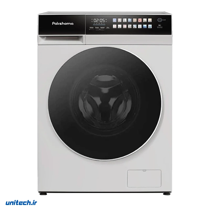 ماشین لباسشویی 11 کیلوگرم اتوماتیک پاکشوما مدل X106 W