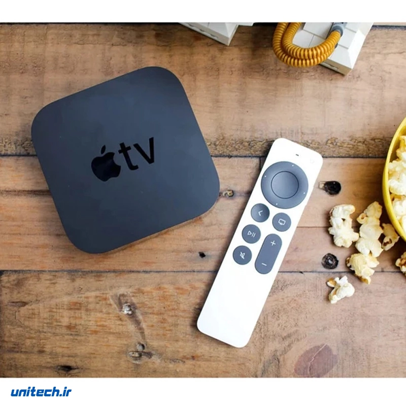 پخش کننده تلویزیون اپل مدل Apple TV 4K ظرفیت 64 گیگابایت، تصویر 5