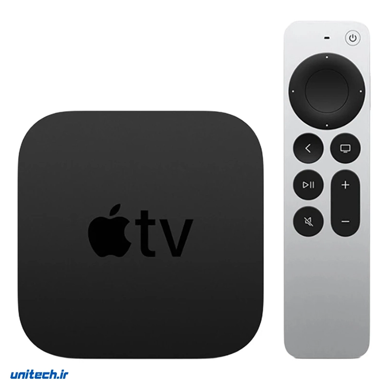 پخش کننده تلویزیون اپل مدل Apple TV 4K ظرفیت 64 گیگابایت