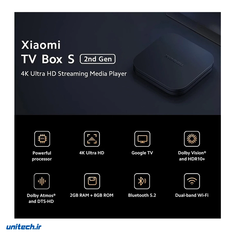 پخش کننده خانگی شیائومی مدل TV Box S (2nd Gen)، تصویر 3