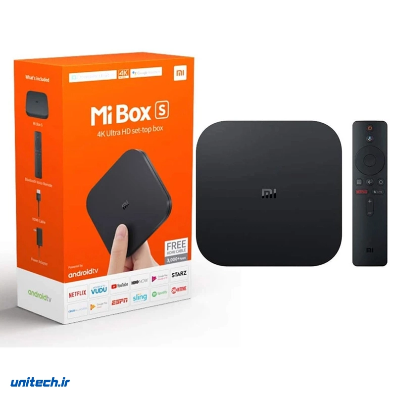 پخش کننده خانگی شیائومی مدل TV Box S (2nd Gen)، تصویر 8
