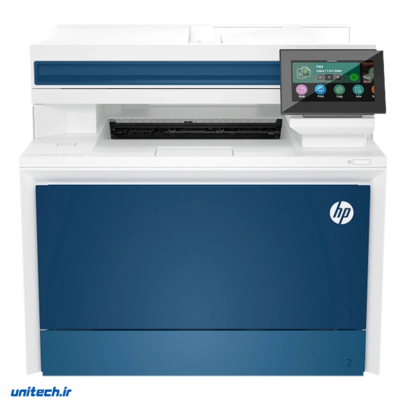 پرینتر لیزری چند کاره رنگی اچ پی مدل LaserJet Pro MFP 4303fdw