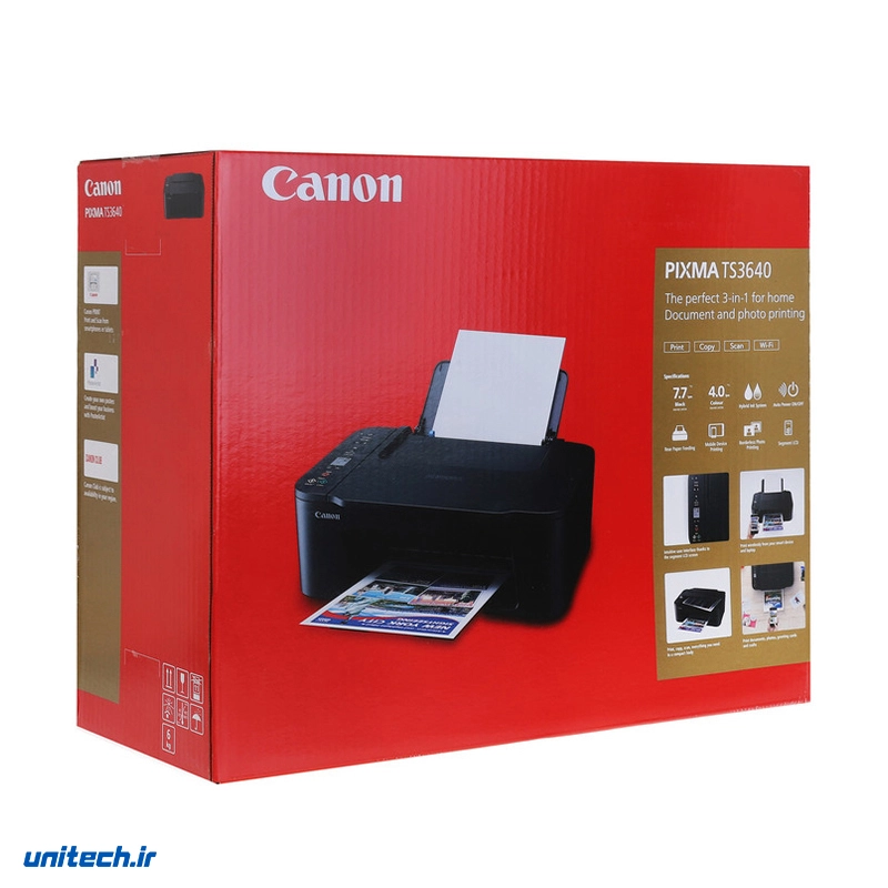 پرینتر چند کاره کانن مدل PIXMA TS3640، تصویر 6