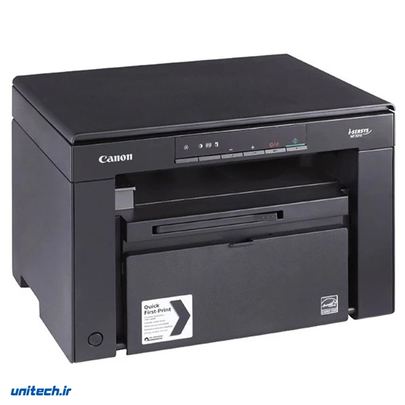 پرینتر چندکاره لیزری کانن مدل i-SENSYS MF3010، تصویر 2