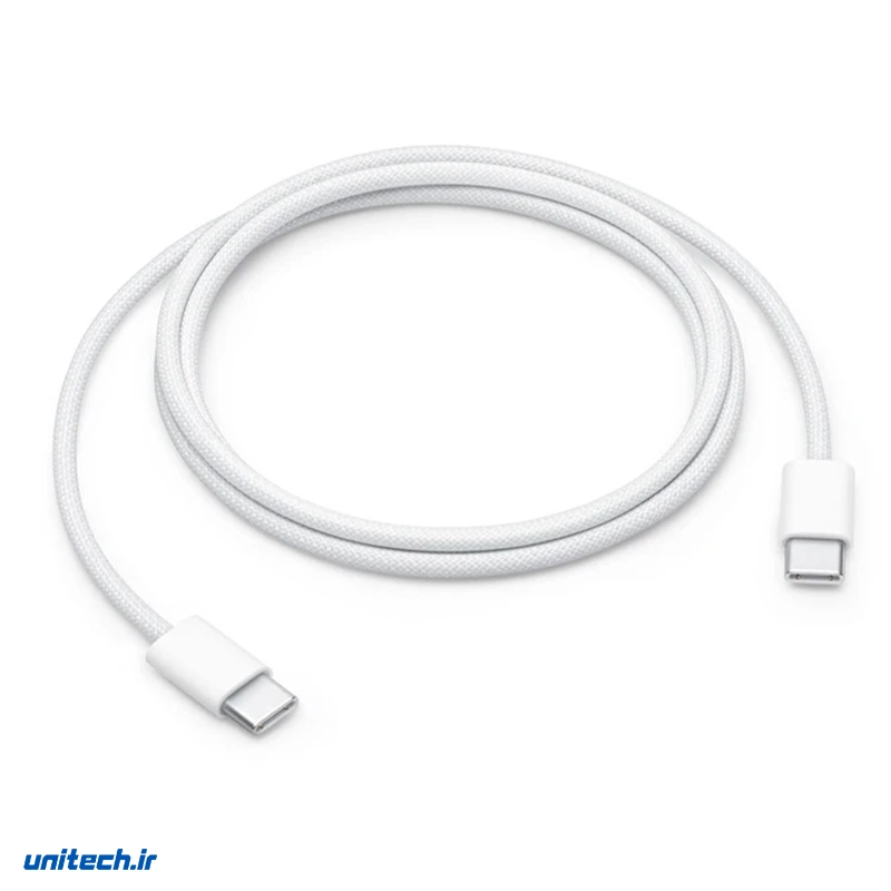 کابل USB-C اپل مدل 60W-C طول 1 متر، تصویر 2
