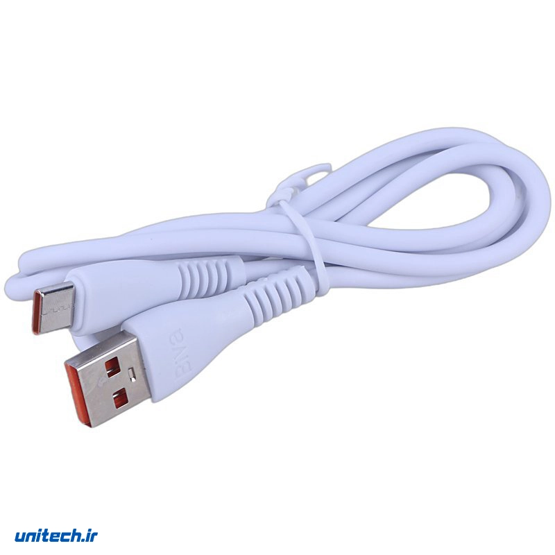 کابل تایپ سی فست شارژ 2.4 آمپر بیوا C-07T طول 1 متر، تصویر 2