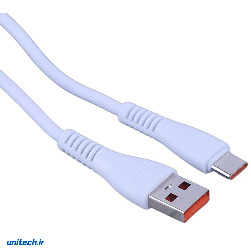 کابل تایپ سی فست شارژ 2.4 آمپر بیوا C-07T طول 1 متر، تصویر 3