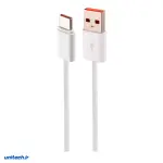 کابل تایپ سی فست شارژ 25 وات الدینیو LS901 طول 1 متر