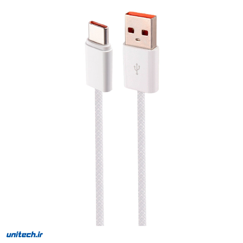 کابل تایپ سی فست شارژ 25 وات الدینیو LS901 طول 1 متر